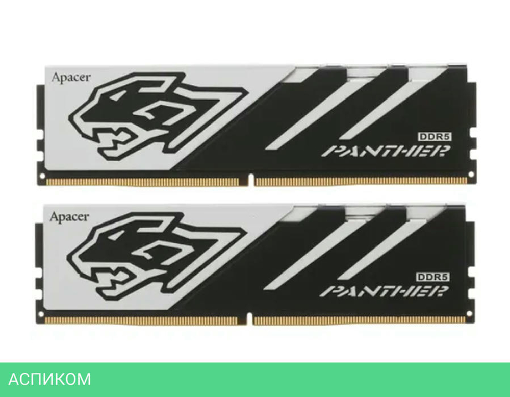Оперативная память Apacer Panther DDR5 2x16GB (AH5U32G56C5227BAA-2)