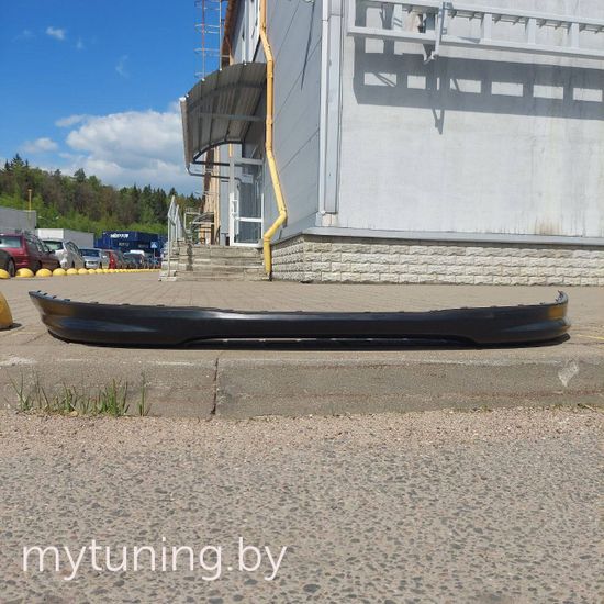 Юбка переднего бампера R-LINE для VW PASSAT B6