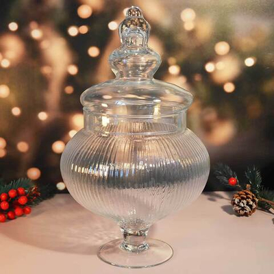 Ваза для конфет и печенья h31см, d17см "Bonbonera", RYG014/L (RG2024)