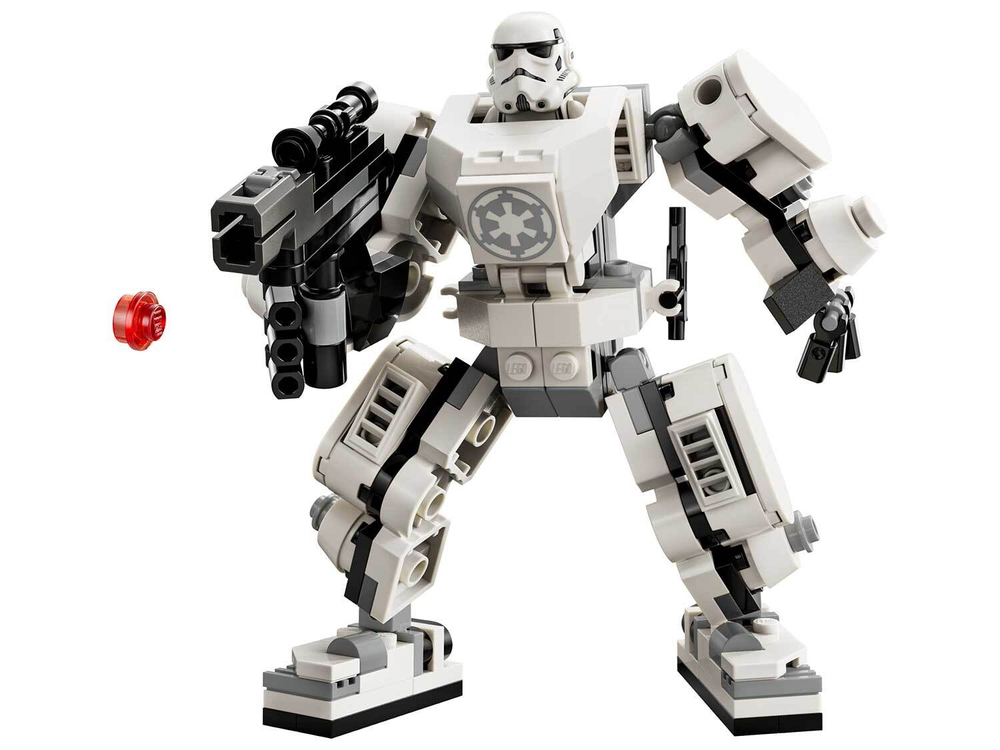 LEGO Star Wars 75370 «Робот-Штурмовик» — мини-модель для битв