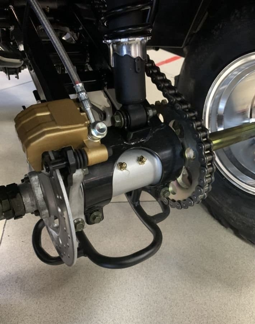 Квадроцикл YACOTA Cabo 200 LD