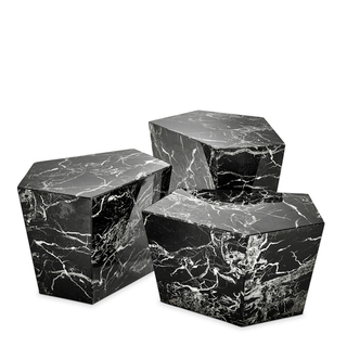 Журнальный столик Coffee Table Prudential set of 3 арт.110658