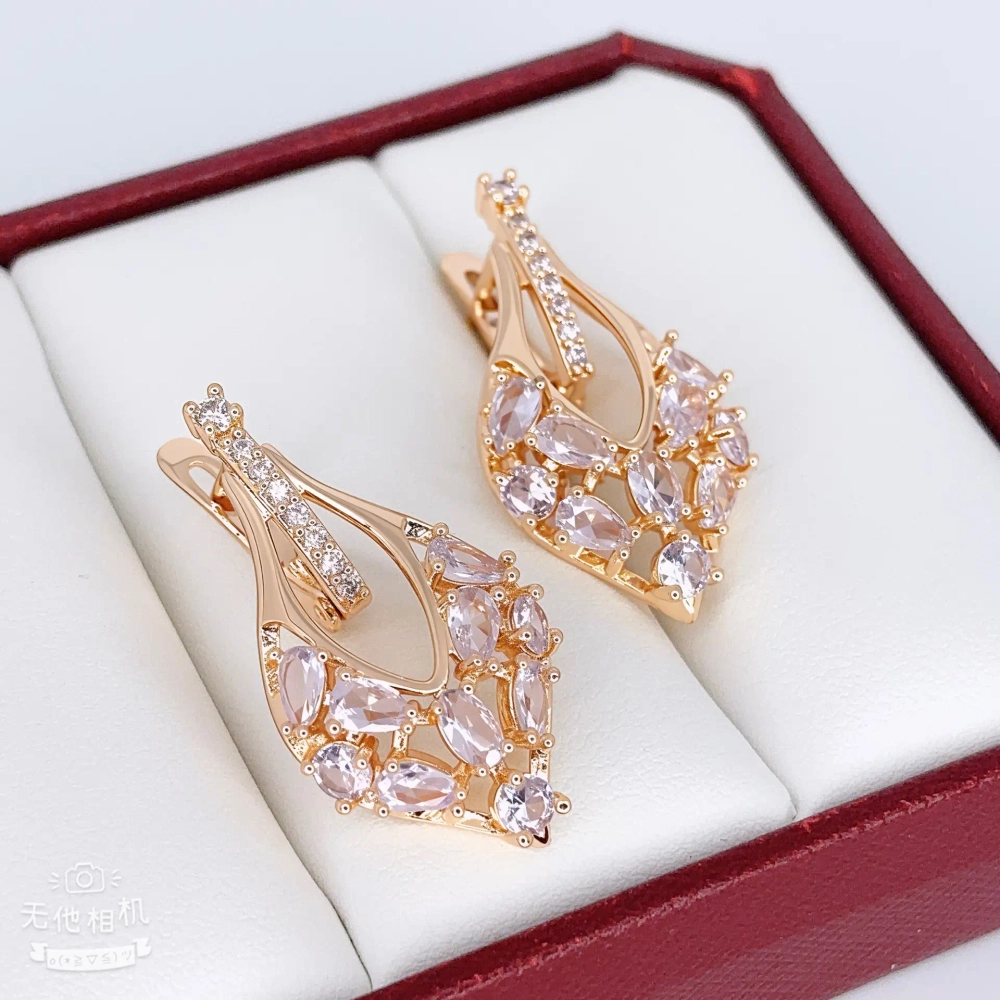 Серьги ZinLi - арт650