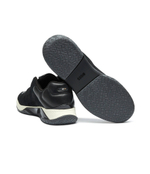 Кожаные кроссовки BOSS BLACK - черный(50523190)