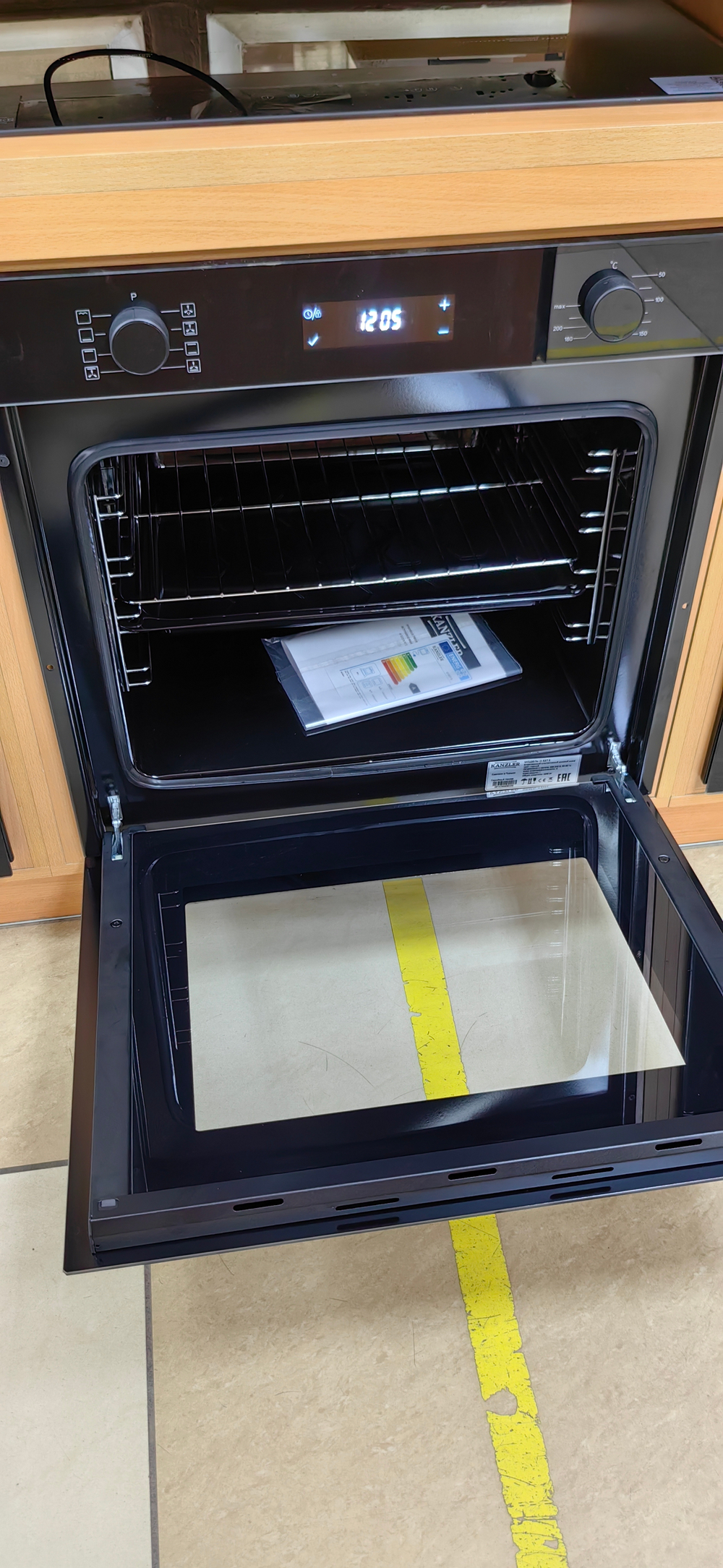 электрическая духовка O 527 S