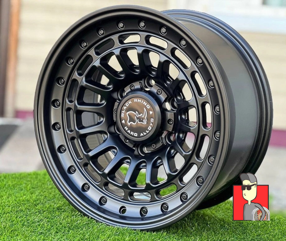 Комплект дисков Black rhino MLJ 17x9 et0 6x139.7