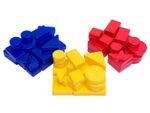 Учебно игровое пособие Логические блоки Дьенеша 3-8 лет Корвет