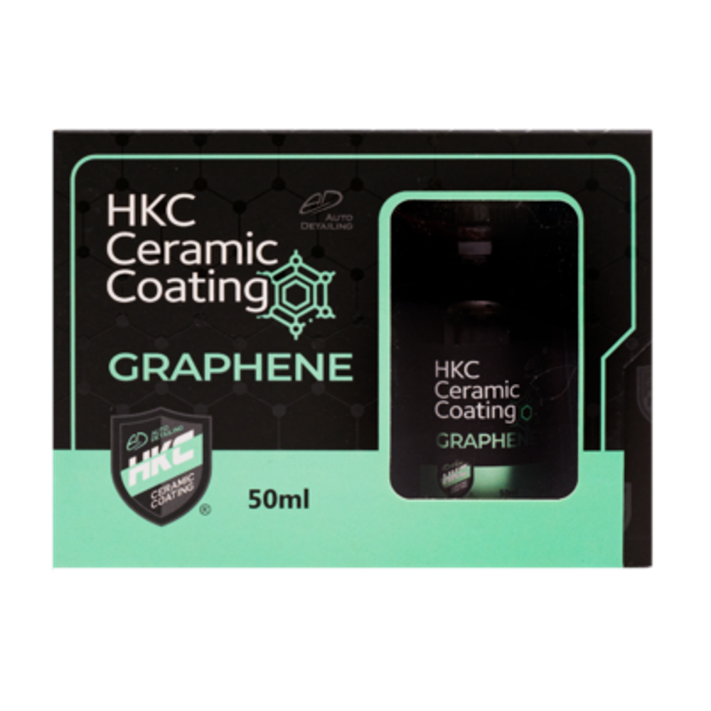 HKC Ceramic Coating Graphene - Графеновый защитный состав, 50мл