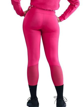 Женские леггинсы Nike Pro 365 - rush pink/white