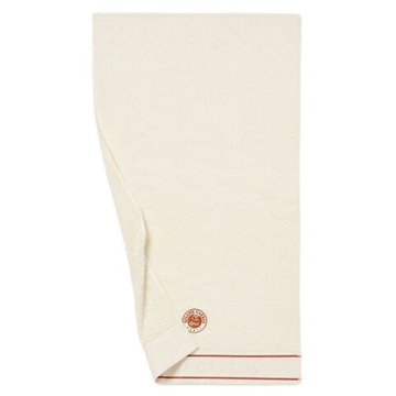 Полотенце теннисное Roland Garros Clay Eponge Brodee Serv1 - cream