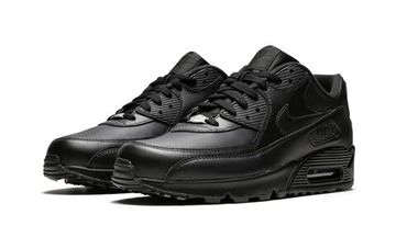 Кроссовки Nike Air Max 90 Leather Black
