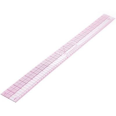 Лекало портновское (прямое) d 5126 (0334-5331) 46х5см Maxwell