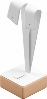 Подставка для гарнитура/ушки/2 отверстия/язычок/накладка/основание/Н-120 мм.