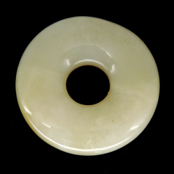 Кулон "Диск Би" нефрит асс.