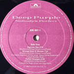 Deep Purple ‎– Nobody's Perfect 2LP (Канада 1988г.) Т