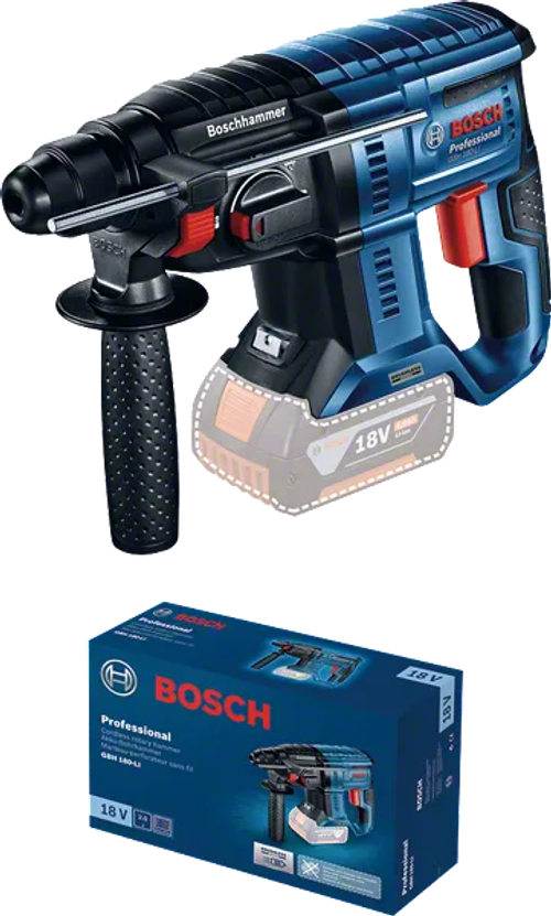 Аккумуляторный перфоратор GBH 180-Li BOSCH 0611911120