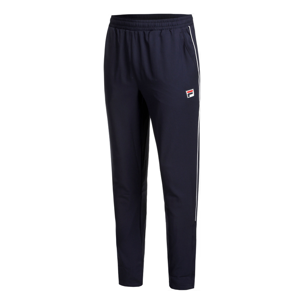 Мужские теннисные штаны Fila Peter Training Pants Men - Dark Blue, Multicoloured