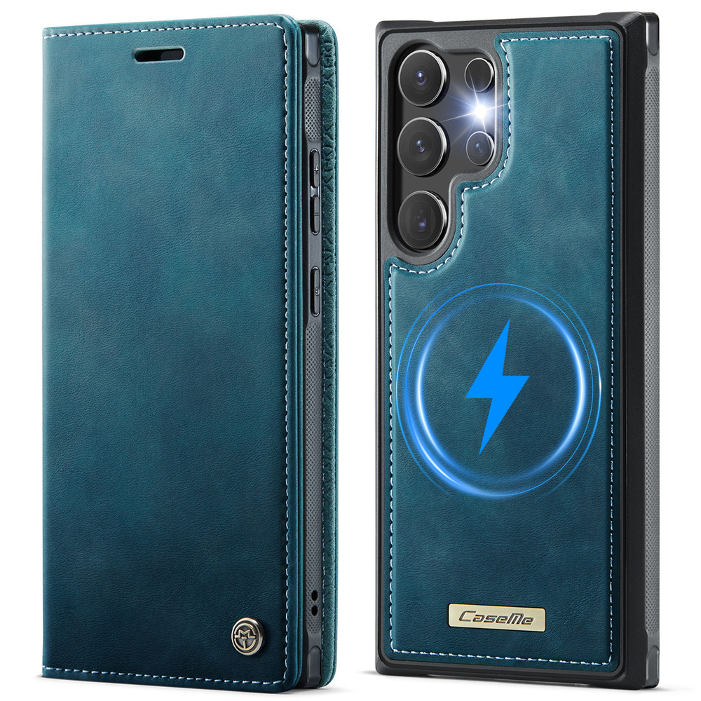 Чехол-кошелек CaseMe 2 in 1 MagSafe Samsung Galaxy S23 Ultra