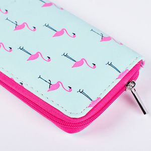 кошелек Large Random Mint Flamingo