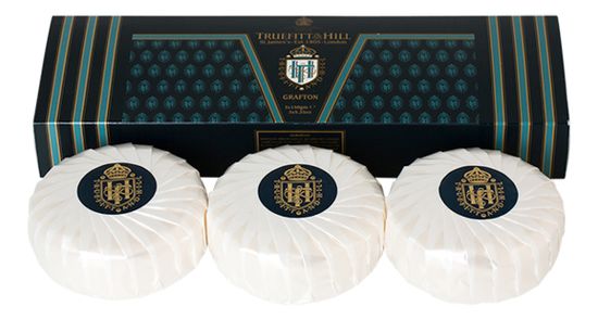Мыло для рук и тела Truefitt&Hill Grafton (3×150гр) 00032