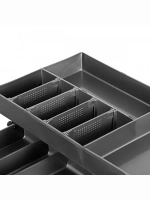 Ящик рыболовный для хранения снастей двухполочный синий