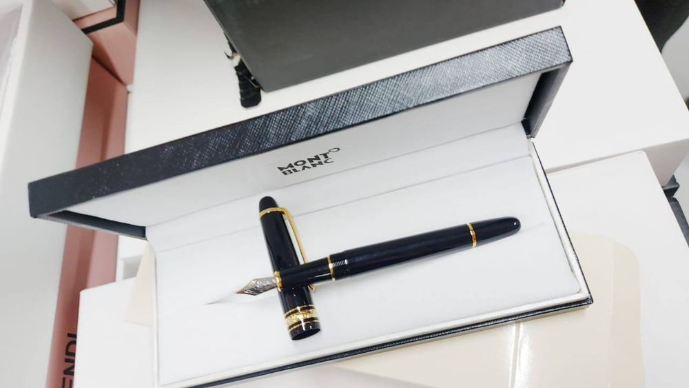 Набор Montblanc (блокнот + ручка)