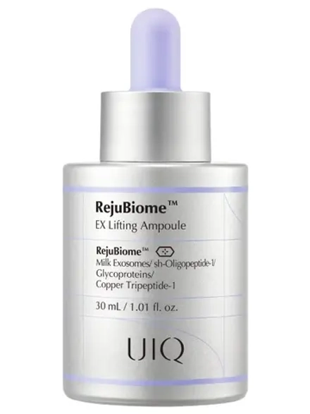Лифтинг сыворотка с биом UIQ RejuBiome EX Lifting Ampoule 30 мл