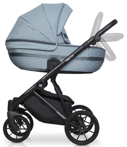 Детская коляска Riko Basic Delta 3 в 1 02 Ocean