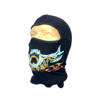Балаклава-Подшлемник Голубые челюсти