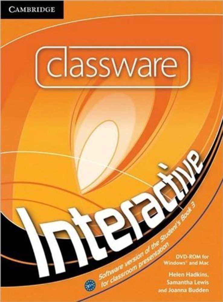 Interactive 3 Classware DVD-R