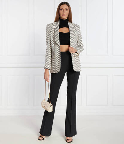 Пиджак Elisabetta Franchi - белый(GI06841E2)