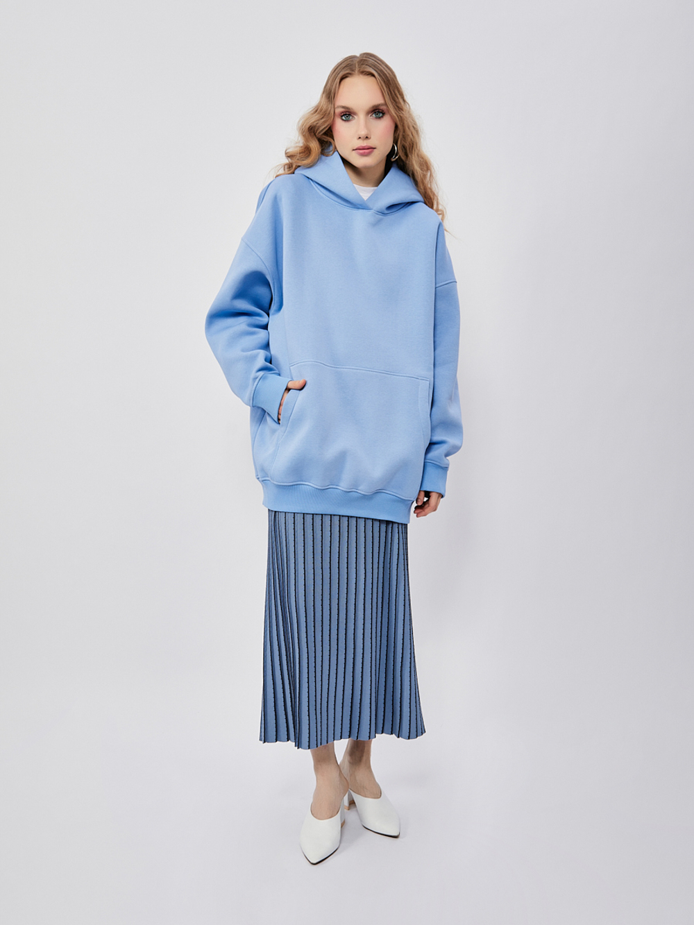 Худи Large Blue