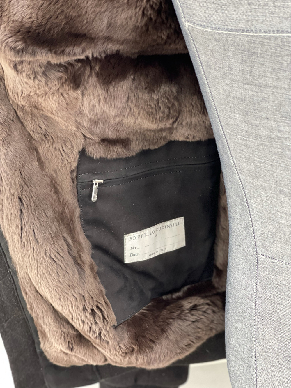Мужская куртка Brunello Cucinelli
