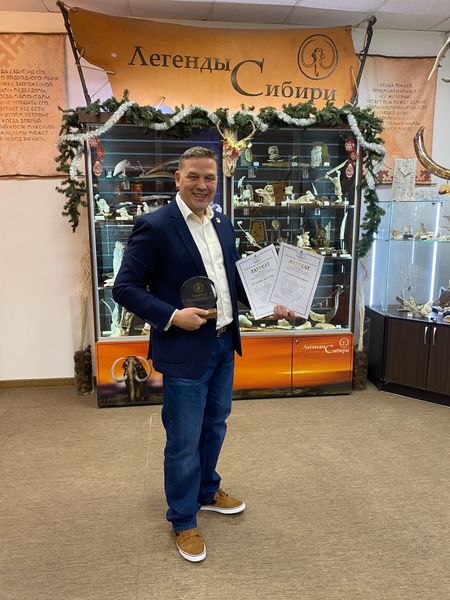 Галерея сувениров «Легенды Сибири» - дважды Лауреат конкурса «Лучшие товары и услуги Тюменской области»