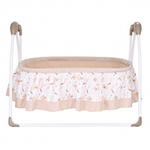 PITUSO ЭЛЕКТРОКАЧЕЛИ-КОЛЫБЕЛЬ CAMELLIA BEIGE ZOO/ ЗООПАРК БЕЖЕВЫЙ