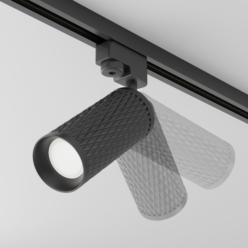 Трековые светильники однофазные Focus Design Unity GU10 10Вт