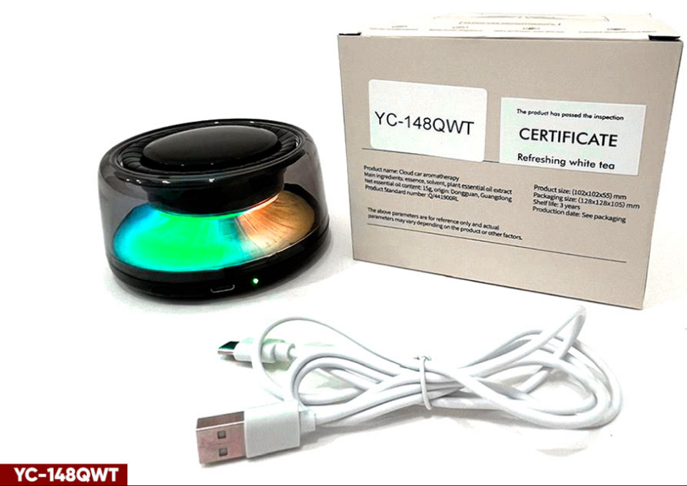 Ароматизатор-игрушка YC-148QWT Qingfeng white tea (+шнур)