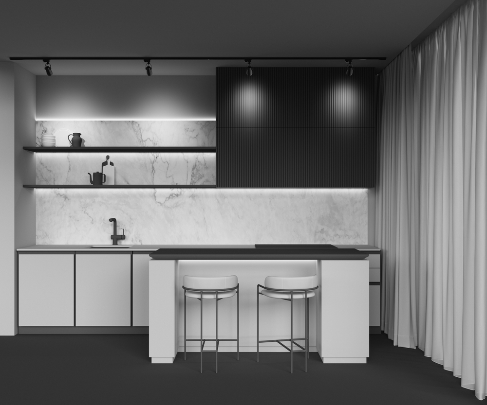Трековый светильник для однофазного шинопровода Maytoni Unity Celo TR001-1-GU10-B
