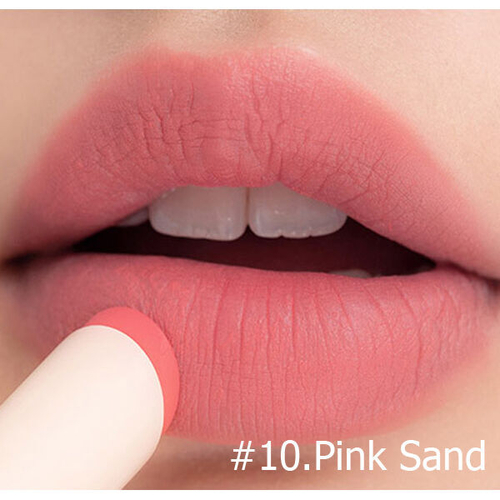 Лёгкая матовая помада для губ Rom&nd Zero Matte Lipstick #10.Pink Sand, 3гр
