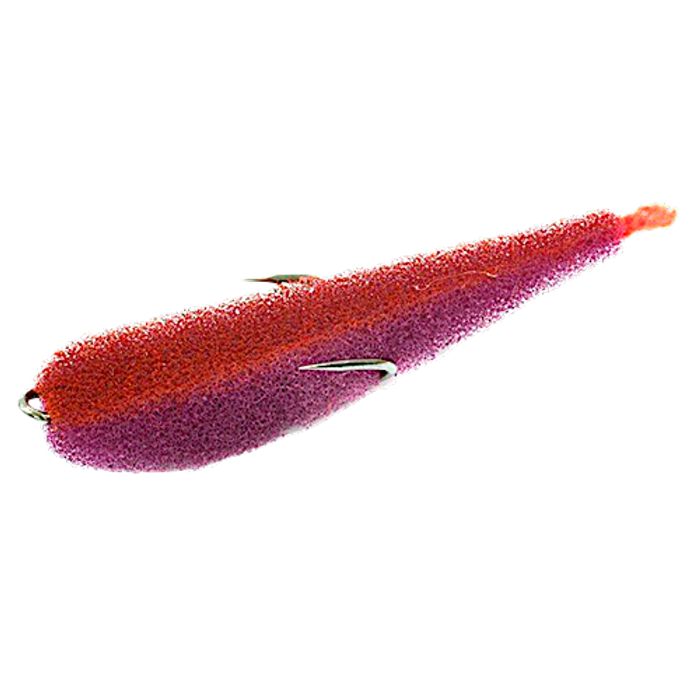 Рыбка поролоновая Lex ZF9OD5-POB 9см 1шт двойник Zander Fish 9