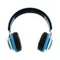 Наушники беспроводные LuazON RX-1 TM-021, накладные, BT 4.2, 250 мАч, LED, FM,microSD,синие