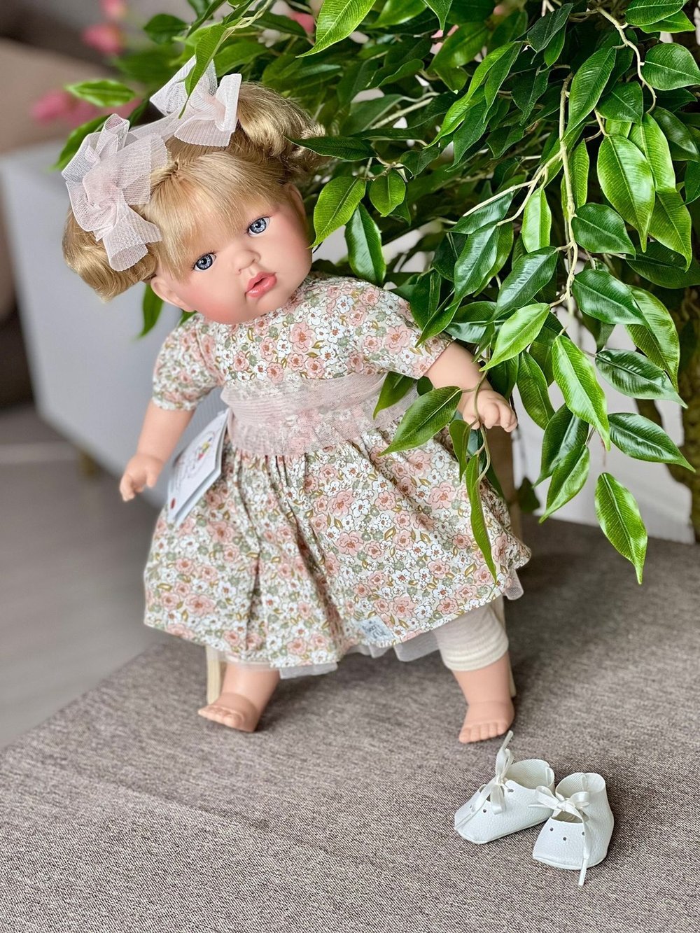 Кукла Nines 45см TITA мягконабивная (N6140K)