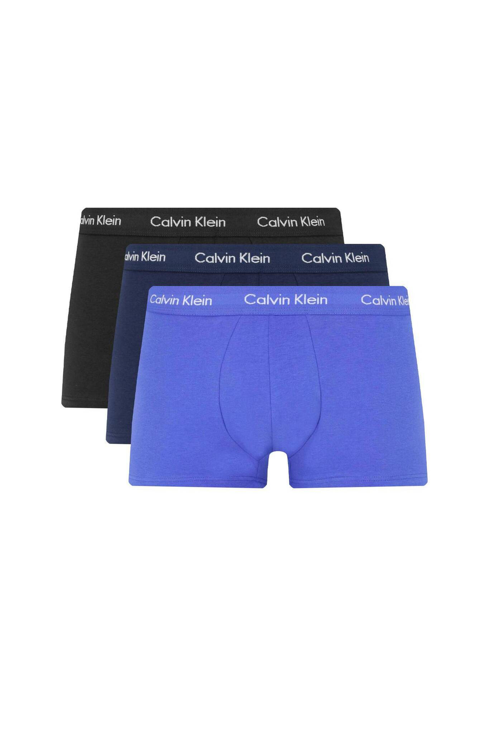 трусики-боксеры 3 шт. Calvin Klein Underwear - голубой(0000U2664G)