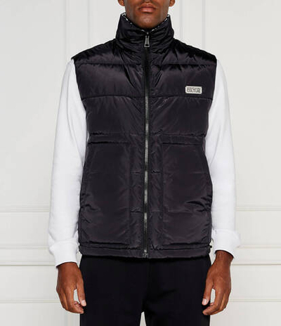 Двухсторонняя безрукавка GILET Versace Jeans Couture - черный(77GAP421CQD53)