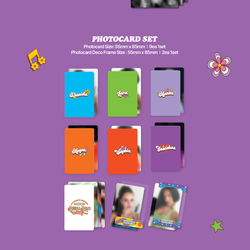 Набор KATSEYE - 2026 SEASON'S GREETINGS