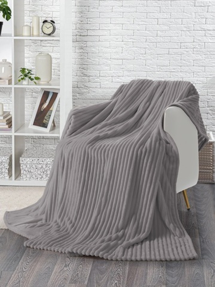 Плед велсофт 220х200 "ПВ11" (300гр/м2)