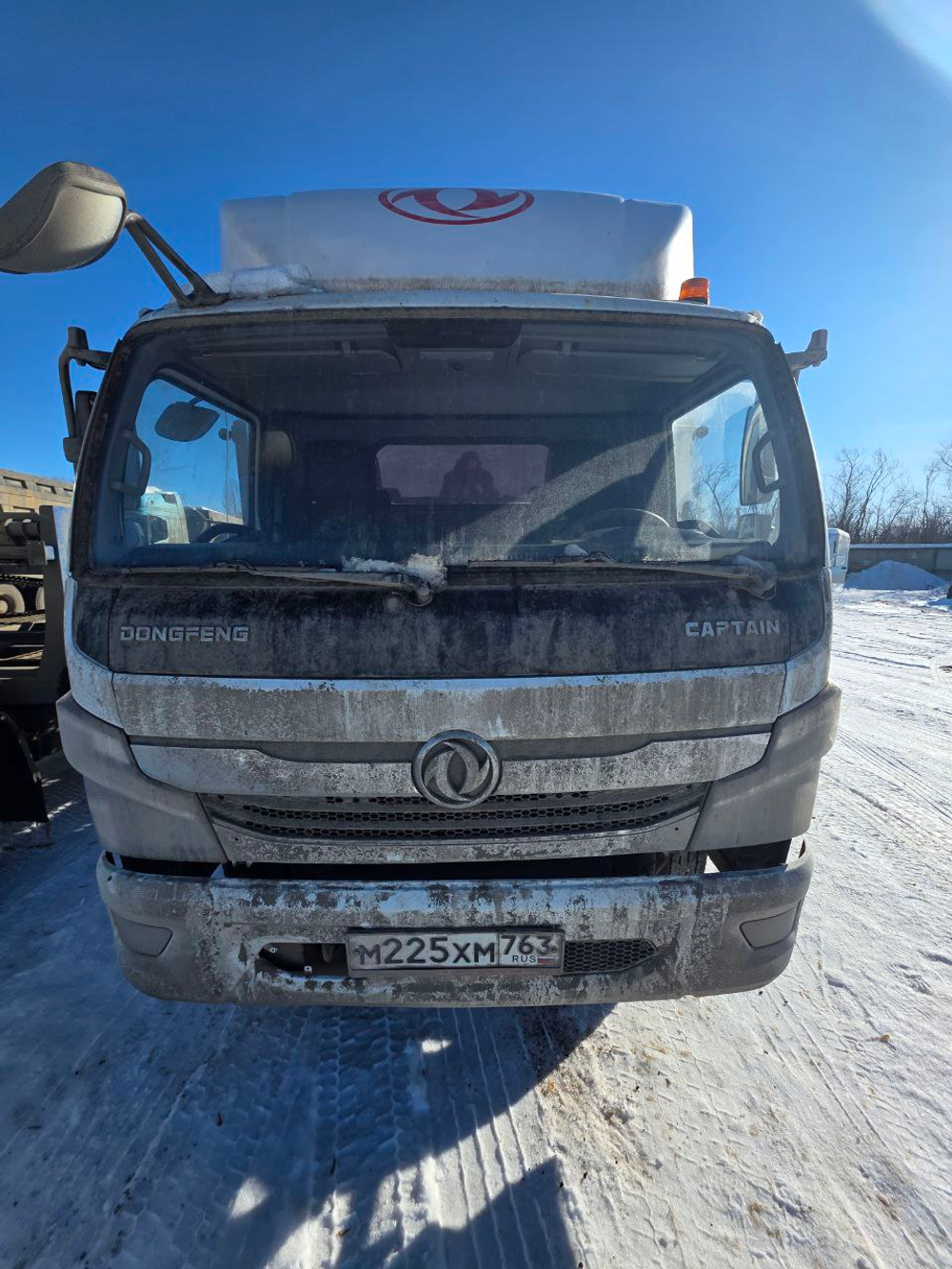DongFeng C100 Эвакуатор SMA692 (Дизельный, 3.8 л, 152 л.с. МТ)