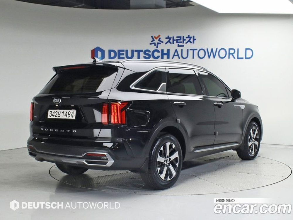 Kia Sorento 4 Generation Дизель 2.2 4WD (05.2020)