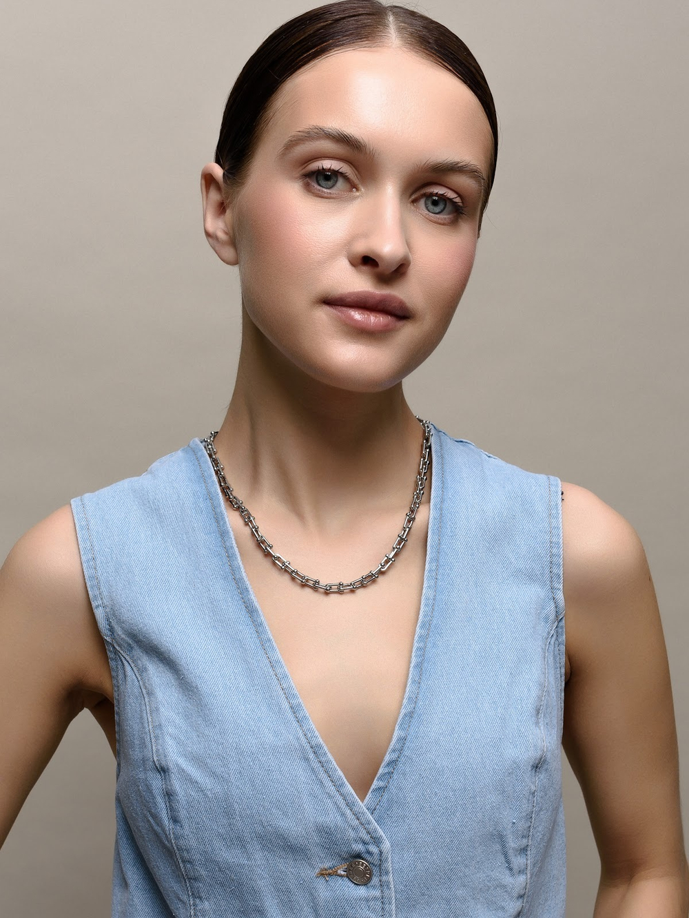 Колье "Amore New" Silver