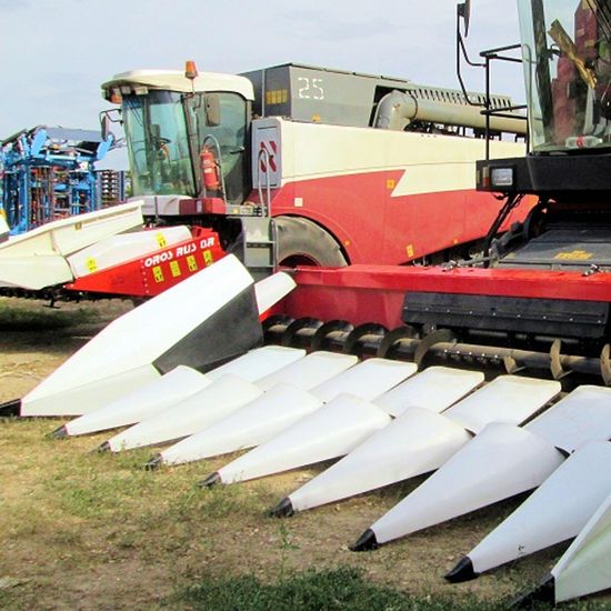 запчасти на комбайны КОК-6